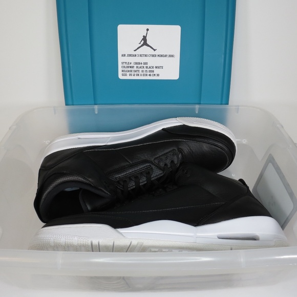 AIR Jordan 3 Retro Cyber Monday (2016) - Picture 2 of 14